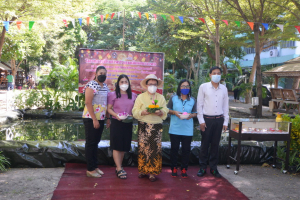 สำนักศิลปะและวัฒนธรรมจัดโครงการสืบสานประเพณีลอยกระทง