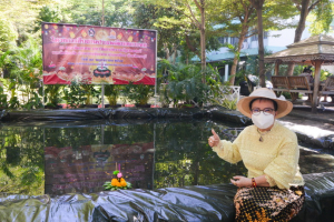 สำนักศิลปะและวัฒนธรรมจัดโครงการสืบสานประเพณีลอยกระทง