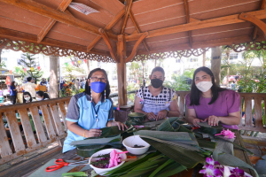 สำนักศิลปะและวัฒนธรรมจัดโครงการสืบสานประเพณีลอยกระทง