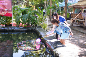 สำนักศิลปะและวัฒนธรรมจัดโครงการสืบสานประเพณีลอยกระทง