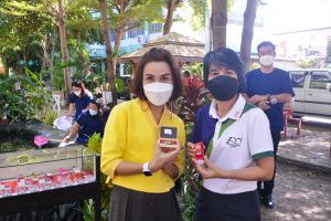 สำนักศิลปะและวัฒนธรรมจัดโครงการสืบสานประเพณีลอยกระทง
