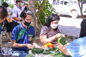 สำนักศิลปะและวัฒนธรรมจัดโครงการสืบสานประเพณีลอยกระทง