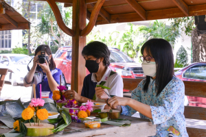 สำนักศิลปะและวัฒนธรรมจัดโครงการสืบสานประเพณีลอยกระทง