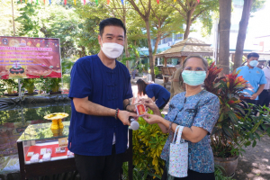 สำนักศิลปะและวัฒนธรรมจัดโครงการสืบสานประเพณีลอยกระทง