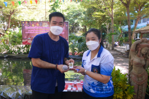 สำนักศิลปะและวัฒนธรรมจัดโครงการสืบสานประเพณีลอยกระทง