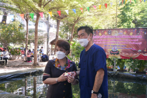 สำนักศิลปะและวัฒนธรรมจัดโครงการสืบสานประเพณีลอยกระทง