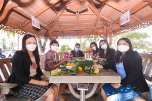 สำนักศิลปะและวัฒนธรรมจัดโครงการสืบสานประเพณีลอยกระทง