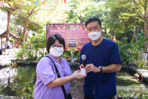 สำนักศิลปะและวัฒนธรรมจัดโครงการสืบสานประเพณีลอยกระทง