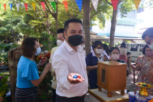 สำนักศิลปะและวัฒนธรรมจัดโครงการสืบสานประเพณีลอยกระทง