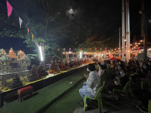 สำนักศิลปะและวัฒนธรรมจัดโครงการสืบสานประเพณีลอยกระทง