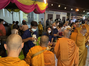 สำนักศิลปะและวัฒนธรรมจัดโครงการสืบสานประเพณีลอยกระทง