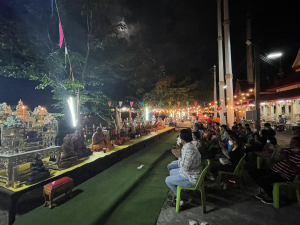 สำนักศิลปะและวัฒนธรรมจัดโครงการสืบสานประเพณีลอยกระทง