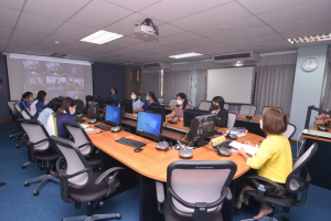การประชุม คกก.ประจำคณะวิทยาการจัดการ ครั้งที่ 11/64
