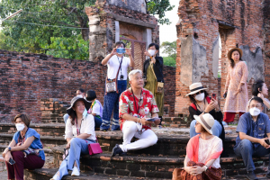 สาขาวิชาดนตรีศึกษาร่วมแสดงดนตรีในโครงการโบราณคดีศึกษา 