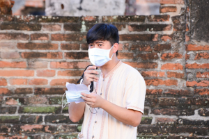 สาขาวิชาดนตรีศึกษาร่วมแสดงดนตรีในโครงการโบราณคดีศึกษา 