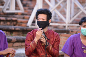 สาขาวิชาดนตรีศึกษาร่วมแสดงดนตรีในโครงการโบราณคดีศึกษา 