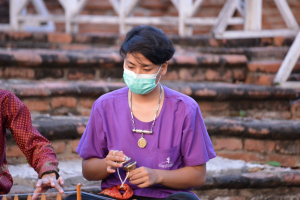 สาขาวิชาดนตรีศึกษาร่วมแสดงดนตรีในโครงการโบราณคดีศึกษา 