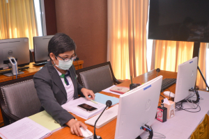 การประชุม คกก.นโยบายพัฒนาวิชาการ วิจัยและนวัตกรรม ครั้งที่ 12/64