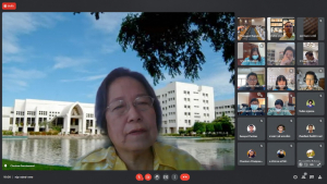 การประชุม คกก.นโยบายพัฒนาวิชาการ วิจัยและนวัตกรรม ครั้งที่ 12/64