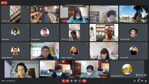 การประชุม คกก.นโยบายพัฒนาวิชาการ วิจัยและนวัตกรรม ครั้งที่ 12/64