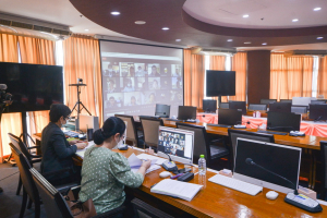 การประชุม คกก.นโยบายพัฒนาวิชาการ วิจัยและนวัตกรรม ครั้งที่ 12/64