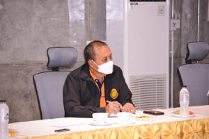 การประชุม คกก.ประจำสำนักศิลปะและวัฒนธรรม ครั้งที่ 5/64