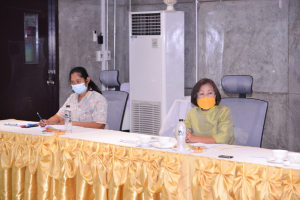 การประชุม คกก.ประจำสำนักศิลปะและวัฒนธรรม ครั้งที่ 5/64