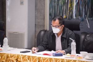การประชุม คกก.ประจำสำนักศิลปะและวัฒนธรรม ครั้งที่ 5/64