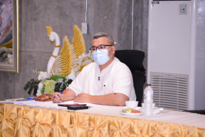 การประชุม คกก.ประจำสำนักศิลปะและวัฒนธรรม ครั้งที่ 5/64