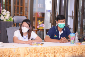 การประชุม คกก.ประจำสำนักศิลปะและวัฒนธรรม ครั้งที่ 5/64