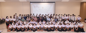 มนส.จัดพิธีมอบทุนการศึกษา ประจำปีการศึกษา 2564