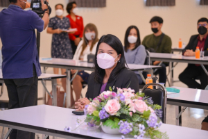 มนส.จัดพิธีมอบทุนการศึกษา ประจำปีการศึกษา 2564