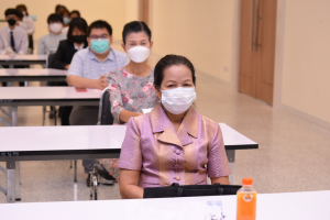 มนส.จัดพิธีมอบทุนการศึกษา ประจำปีการศึกษา 2564