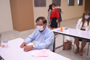 มนส.จัดพิธีมอบทุนการศึกษา ประจำปีการศึกษา 2564