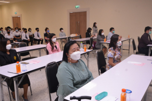 มนส.จัดพิธีมอบทุนการศึกษา ประจำปีการศึกษา 2564