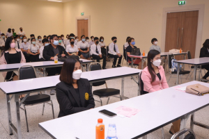 มนส.จัดพิธีมอบทุนการศึกษา ประจำปีการศึกษา 2564