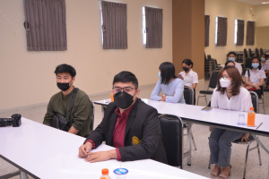 มนส.จัดพิธีมอบทุนการศึกษา ประจำปีการศึกษา 2564