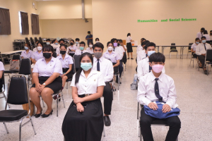 มนส.จัดพิธีมอบทุนการศึกษา ประจำปีการศึกษา 2564