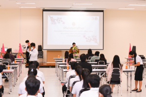 มนส.จัดพิธีมอบทุนการศึกษา ประจำปีการศึกษา 2564