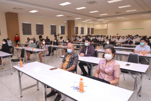 มนส.จัดพิธีมอบทุนการศึกษา ประจำปีการศึกษา 2564