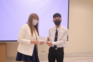มนส.จัดพิธีมอบทุนการศึกษา ประจำปีการศึกษา 2564