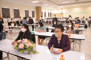 มนส.จัดพิธีมอบทุนการศึกษา ประจำปีการศึกษา 2564