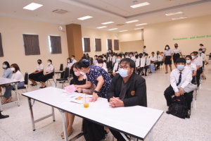 มนส.จัดพิธีมอบทุนการศึกษา ประจำปีการศึกษา 2564