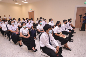 มนส.จัดพิธีมอบทุนการศึกษา ประจำปีการศึกษา 2564