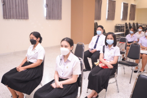 มนส.จัดพิธีมอบทุนการศึกษา ประจำปีการศึกษา 2564