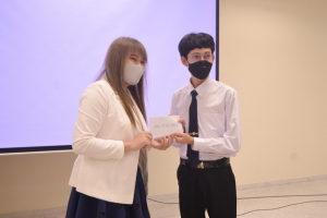มนส.จัดพิธีมอบทุนการศึกษา ประจำปีการศึกษา 2564