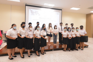มนส.จัดพิธีมอบทุนการศึกษา ประจำปีการศึกษา 2564
