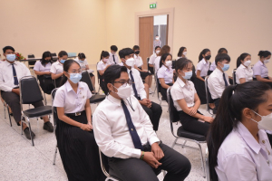 มนส.จัดพิธีมอบทุนการศึกษา ประจำปีการศึกษา 2564