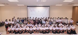 มนส.จัดพิธีมอบทุนการศึกษา ประจำปีการศึกษา 2564