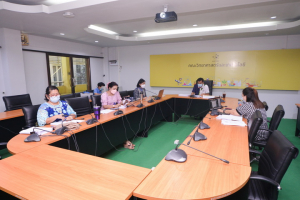 การประชุม คกก.ประจำคณะวิทยาศาสตร์ฯ ครั้งที่ 11/64